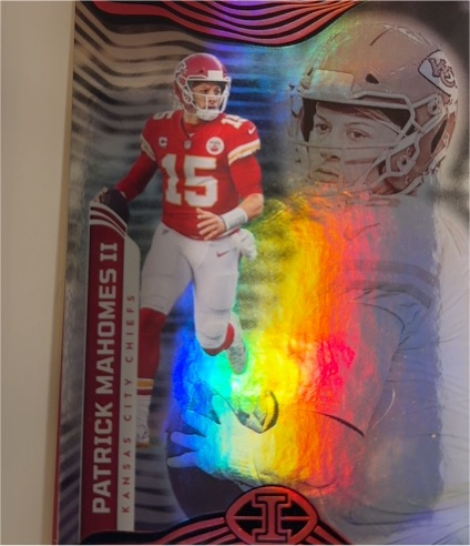 2022 Panini Illusions #44 Patrick Mahomes II — front