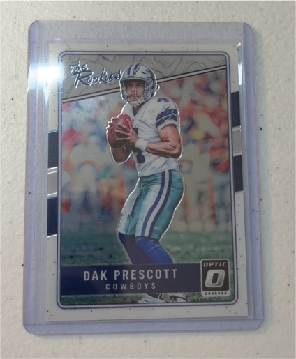 2016 Donruss Optic #162 Dak Prescott — front