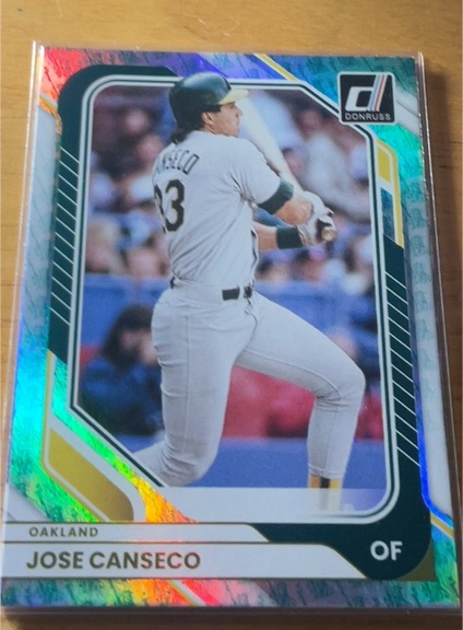 2026 Donruss #45 Jose Canseco — front