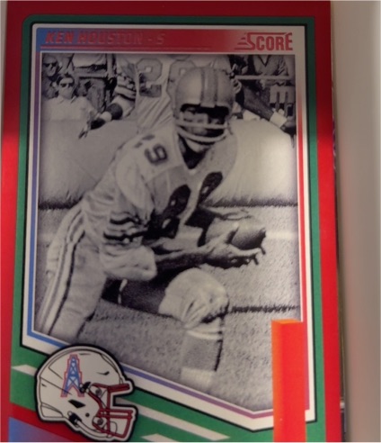 2025 Score #299 Ken Houston — front
