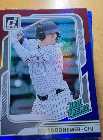 2026 Panini Donruss #105 Caleb Bonemer — front