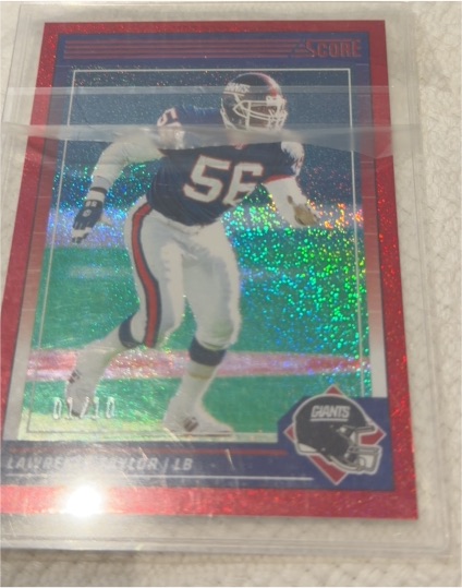 2024 Panini Score #289 Lawrence Taylor — front