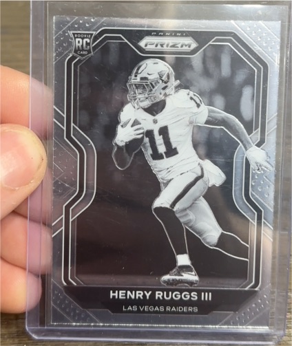 2020 Panini Prizm #372 Henry Ruggs III — front