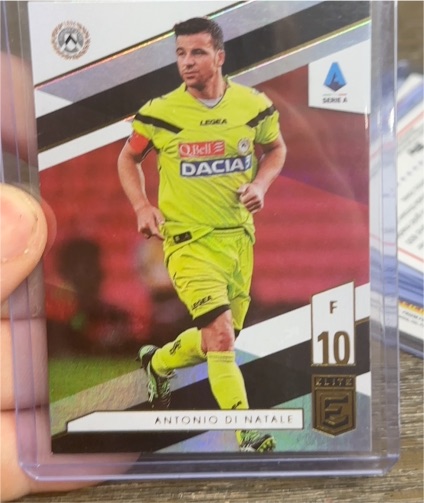 2019-20 Panini Chronicles Elite #E-40 Antonio Di Natale — front