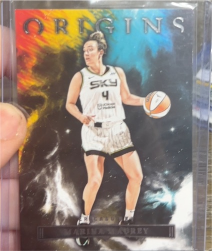2023 Panini Origins WNBA #66 Marina Mabrey — front