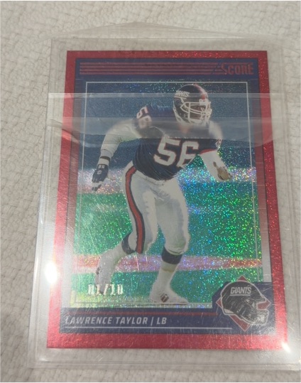 2024 Panini Score #289 Lawrence Taylor — front
