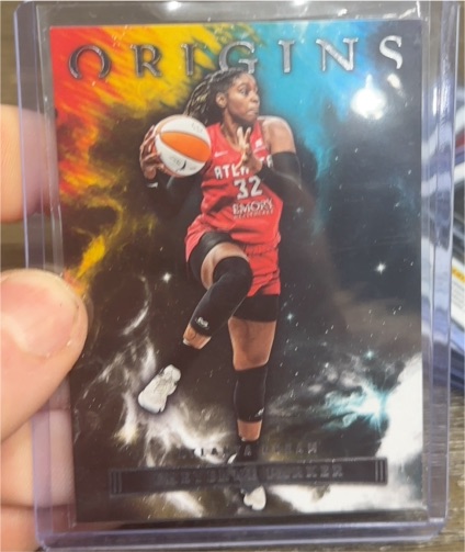 2023 Panini Origins WNBA #55 Cheyenne Parker — front