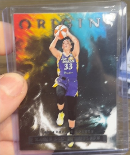 2023 Panini Origins WNBA #54 Katie Lou Samuelson — front