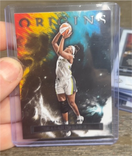 2023 Panini Origins WNBA #29 Kalani Brown — front