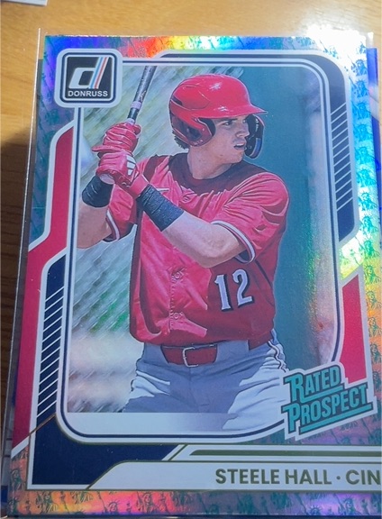 2026 Donruss #150 Steele Hall — front