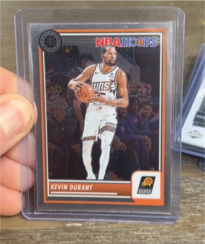 2023-24 Panini NBA Hoops Premium Stock #209 Kevin Durant — front