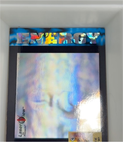 1996 Pinnacle Laser View Pure Energy #29 Kordell Stewart — front
