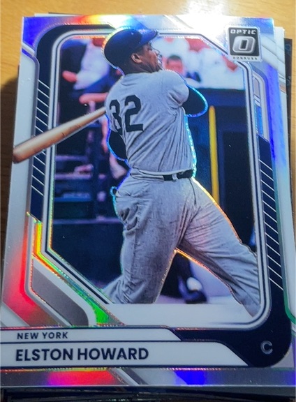 2026 Panini Donruss Optic #71 Elston Howard — front