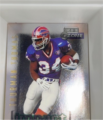 1995 SkyBox Impact #IP20 Thurman Thomas — front