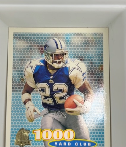 1996 Topps #121 Emmitt Smith — front