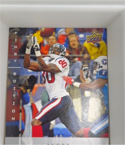 2008 Upper Deck First Edition #75 Andre Johnson — front
