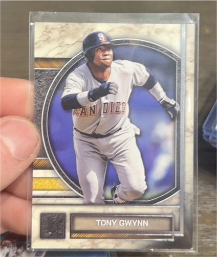 2025 Topps Museum Collection #20 Tony Gwynn — front
