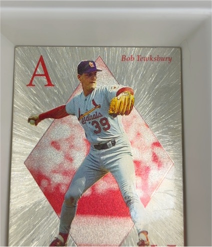 1992 Score Select Ace #15 Bob Tewksbury — front