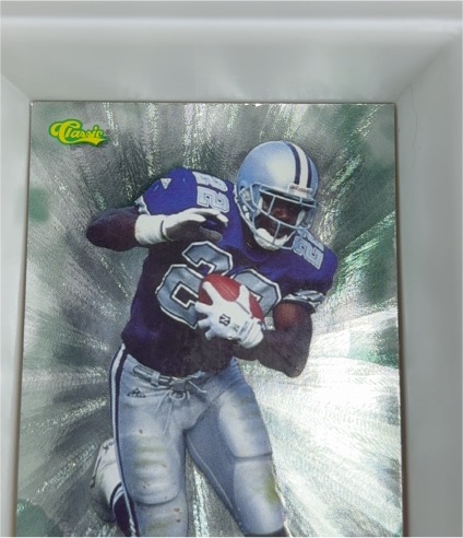 1995 Classic Images Four Sport #75 Emmitt Smith — front
