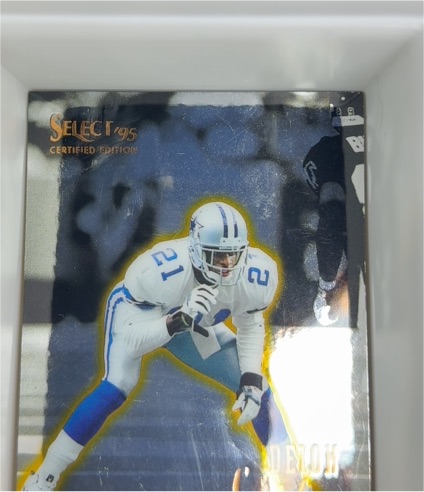 1995 Select Certified Edition #78 Deion Sanders — front