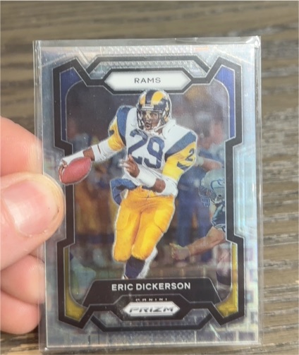 2023 Panini Prizm #168 Eric Dickerson Los Angeles Rams — front