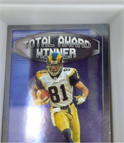 2004 Topps Total #AW4 Torry Holt Award Winners — front