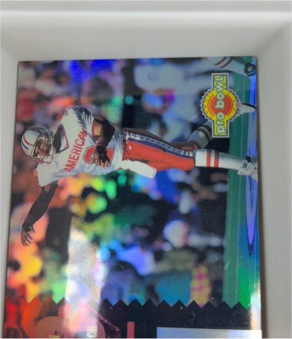 1994 Upper Deck Pro Bowl Holoview #PB17 Reggie White — front