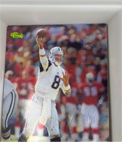 1994 Classic Rookie Flashback #96 Troy Aikman — front