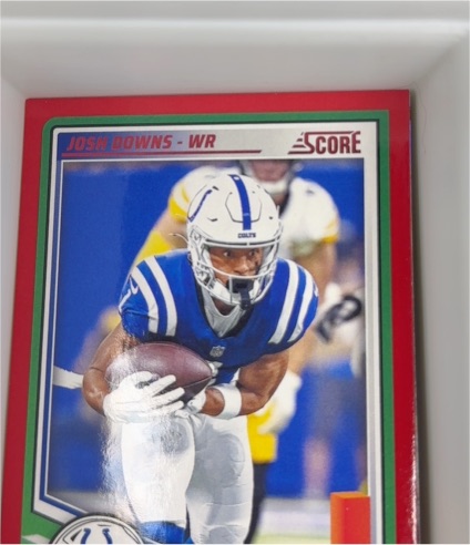 2025 Panini Score #169 Josh Downs — front