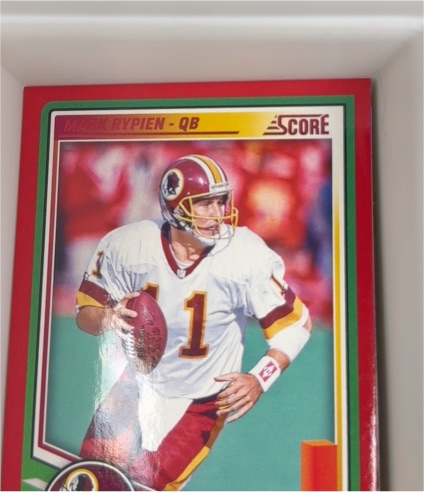 2025 Panini Score #135 Mark Rypien — front