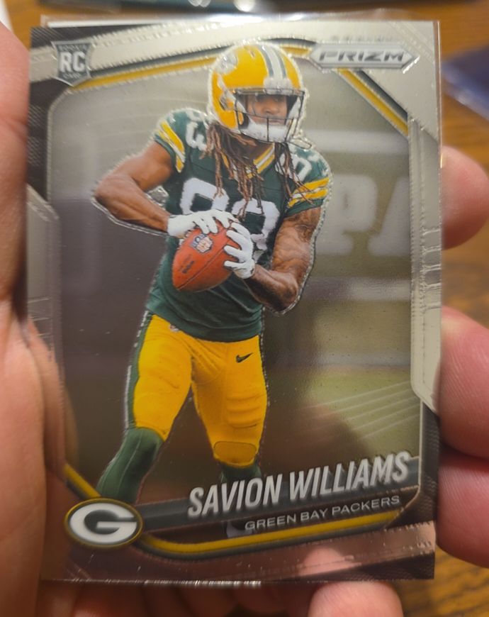 2025 Panini Prizm #306 Savion Williams — front