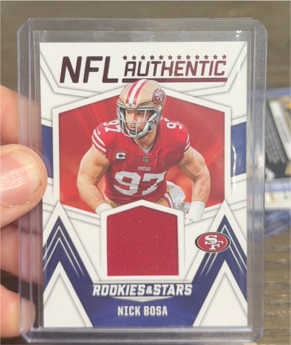 2023 Panini Rookies & Stars NFL Authentic #NA-26 Nick Bosa — front