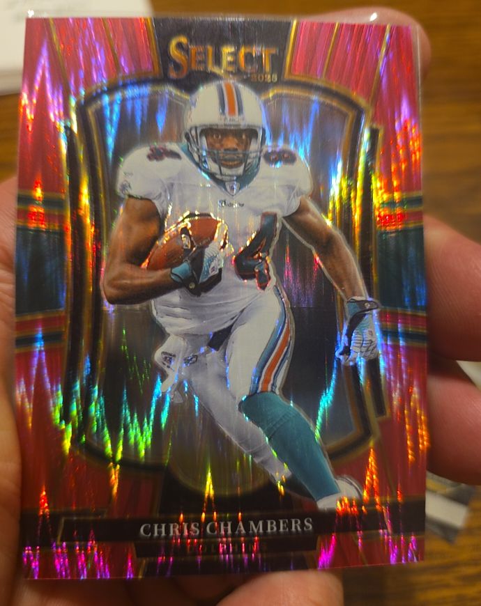 2025 Panini Select #199 Chris Chambers — front