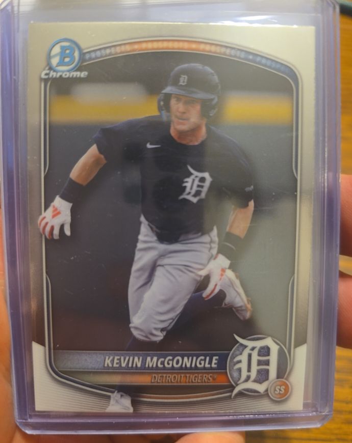 2024 Bowman Chrome Prospects #BDC-59 Kevin McGonigle — front