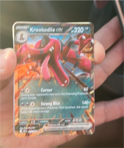 2023 Pokémon TCG Krookodile GX #055 — front