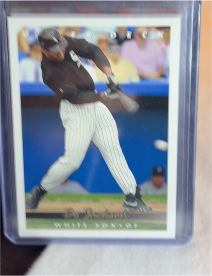 1993 Upper Deck #775 Bo Jackson — front