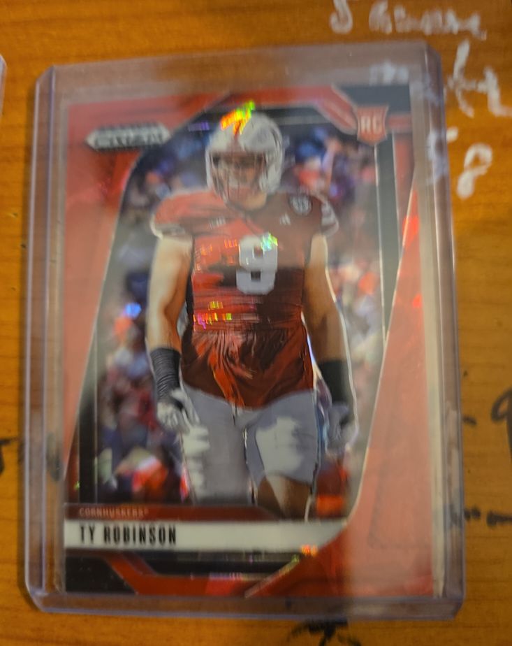 2025 Panini Prizm Draft Picks #73 Ty Robinson — front
