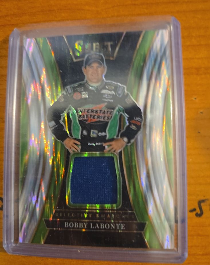 2025 Panini Select #SS-BLT Bobby Labonte — front