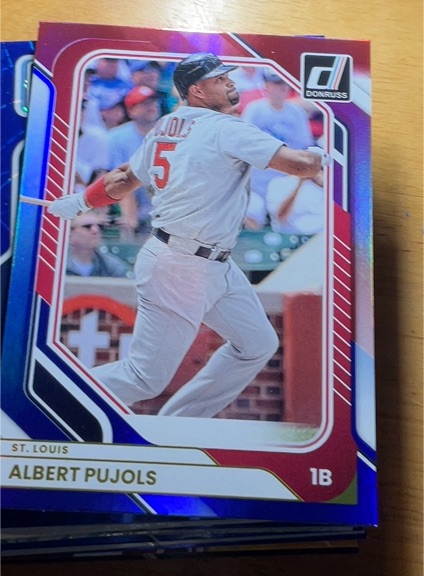2026 Donruss #68 Albert Pujols — front