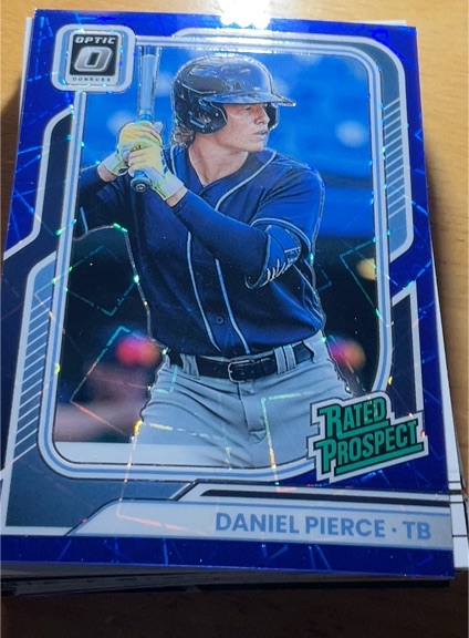 2026 Panini Donruss Optic #166 Daniel Pierce — front