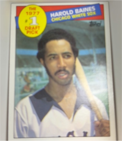 1985 Topps #275 Harold Baines — front