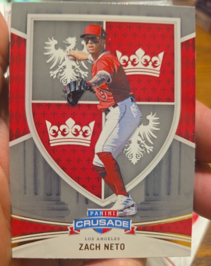 2024 Panini Crusade #162 Zach Neto — front