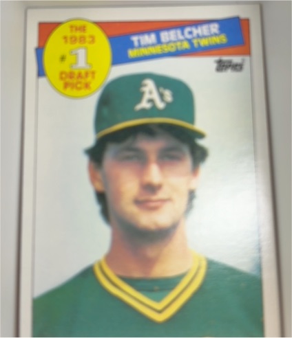 1985 Topps #281 Tim Belcher — front