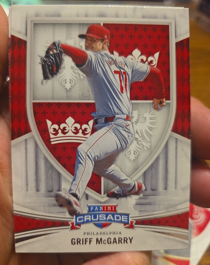 2024 Panini Crusade #33 Griff McGarry — front
