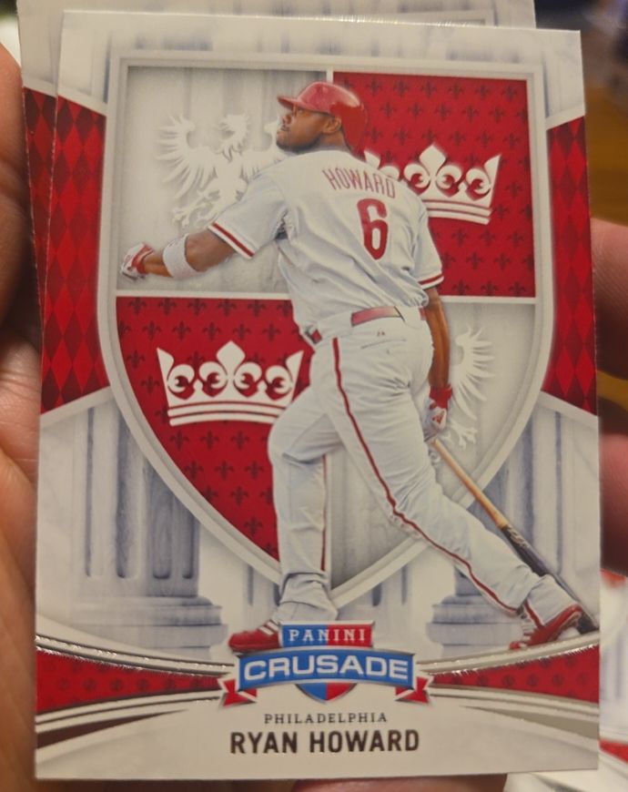 2024 Panini Crusade #111 Ryan Howard — front