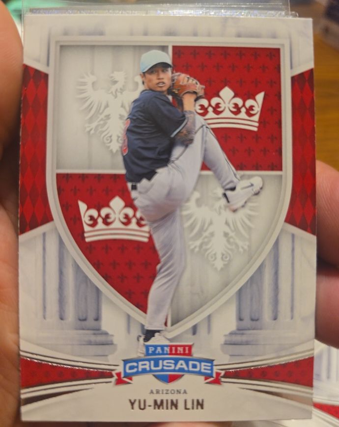 2024 Panini Crusade #193 Yu-Min Lin — front
