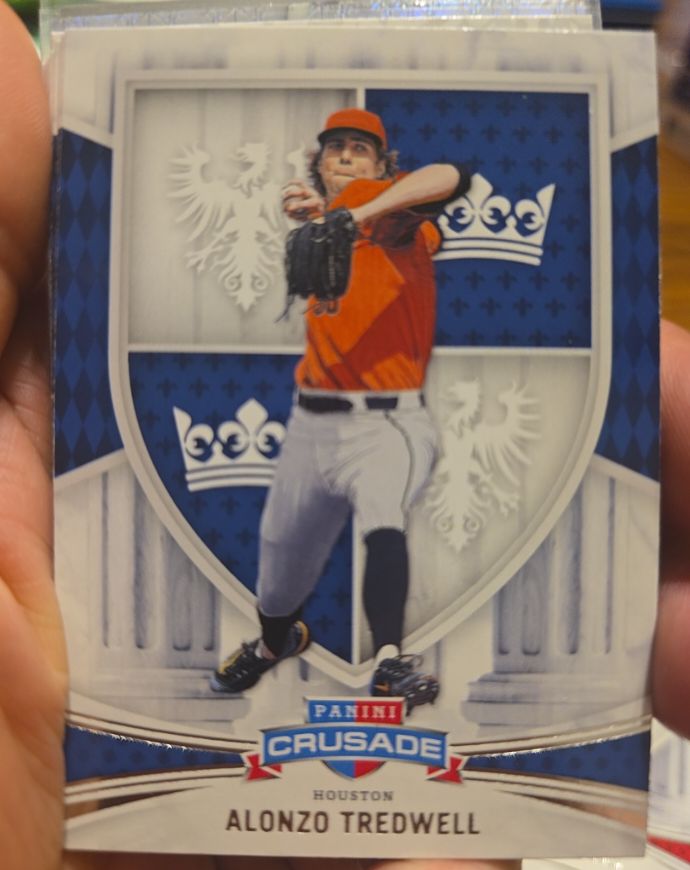 2024 Panini Crusade #199 Alonzo Tredwell — front