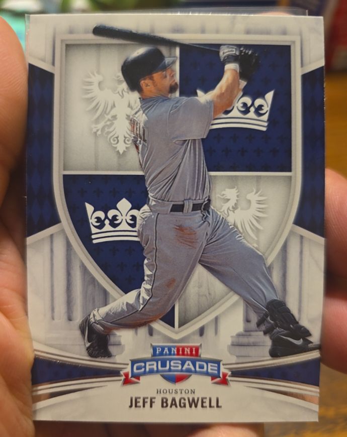2024 Panini Crusade #29 Jeff Bagwell — front