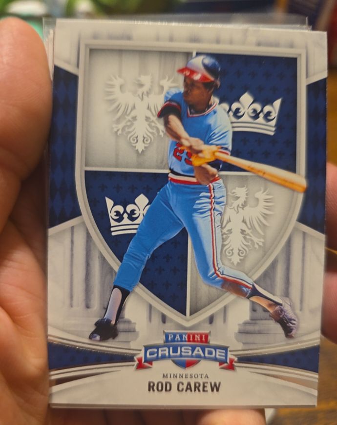 2024 Panini Crusade #26 Rod Carew — front