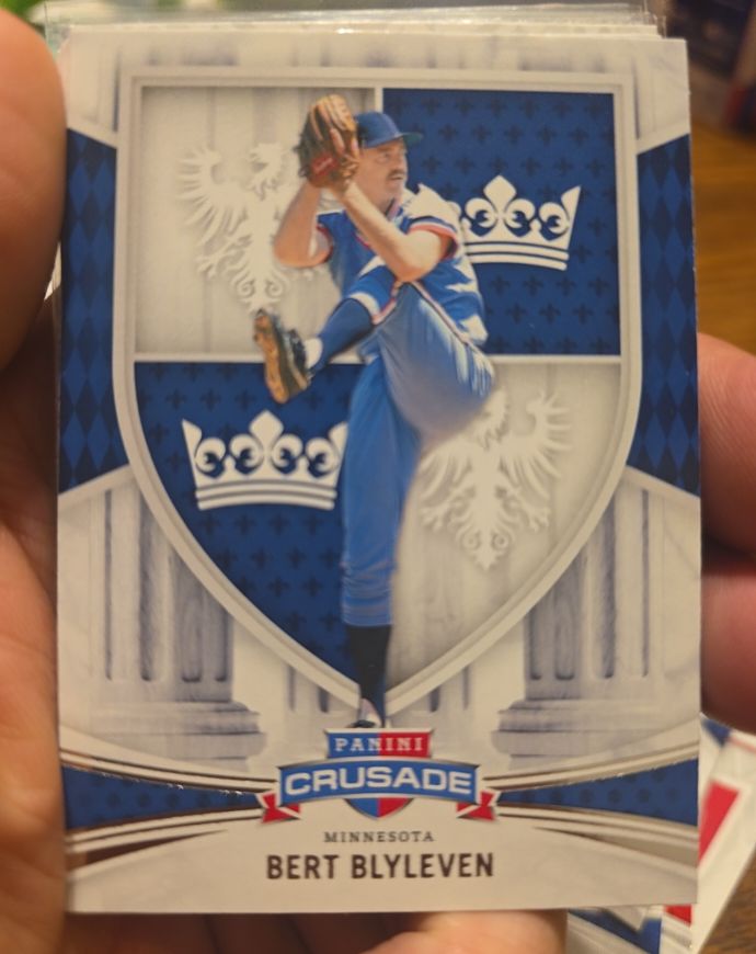 2024 Panini Crusade #102 Bert Blyleven — front